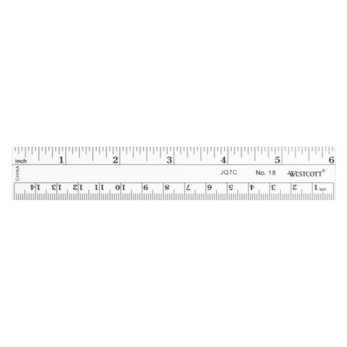 Westcott inch flexible - 6-inch,