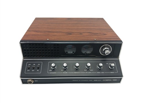 Cobra 139 ssb radio - cobra, base