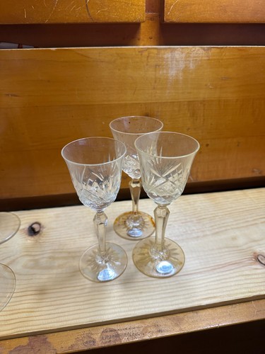 Rogaska slovenia crystal set - slovenia,