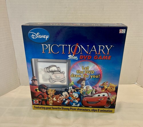 Disney pictionary dvd game - dvd,