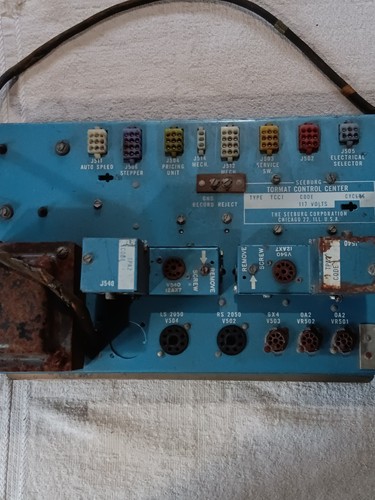 Seeburg jukebox tormat control - tormat,