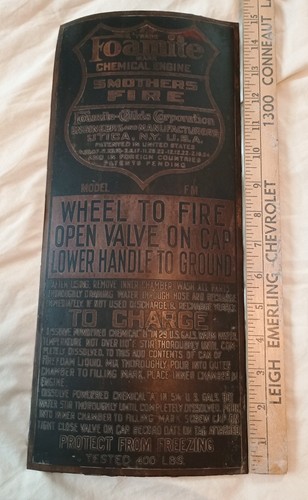 1920s foamite childs - 1920s,