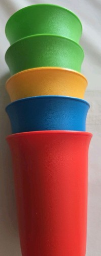 Tupperware 109 kids cups - tupperware,