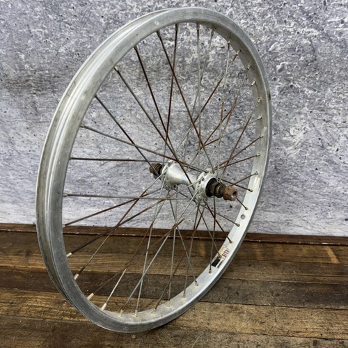 Vintage bmx front wheel - bmx,