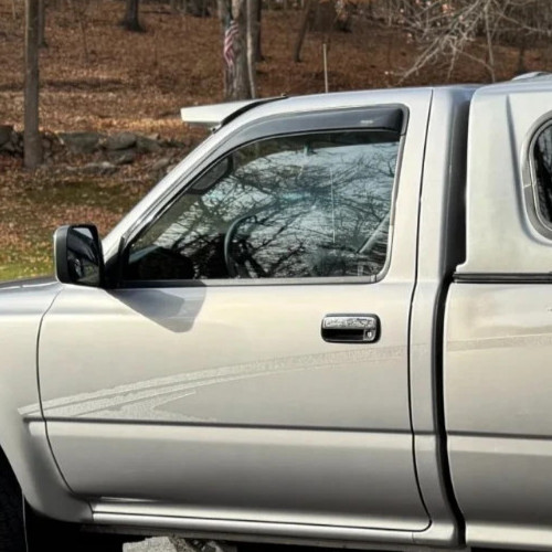 Avs outside mount rain guards - outside,