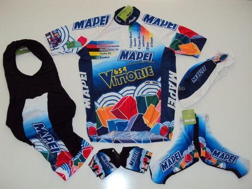 Mapei bike cycling kit - kit, men's
