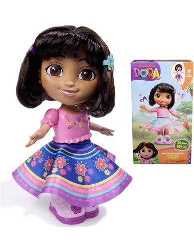 Dora dance with - dora,, me