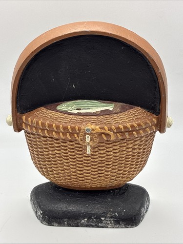 Rare vtg oak ivory - rare, &