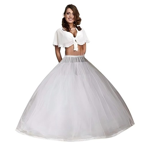 Adjustable crinoline petticoat - adjustable,