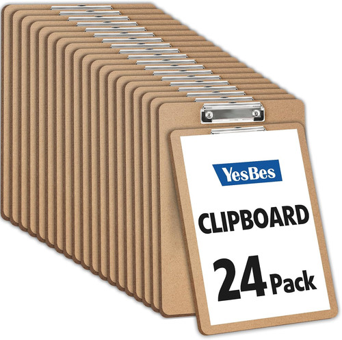 Pack clipboards bulk - 24, clip