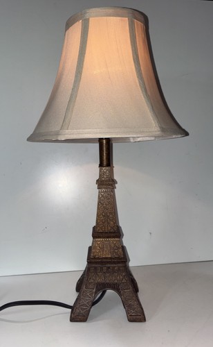 Eiffel tower table - eiffel, lamp,