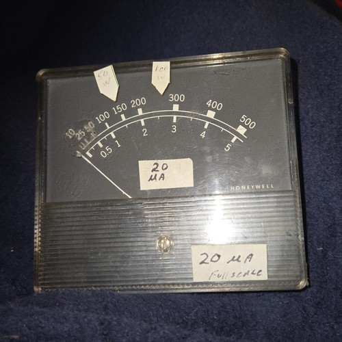 Honeywell analog panel - honeywell, jc