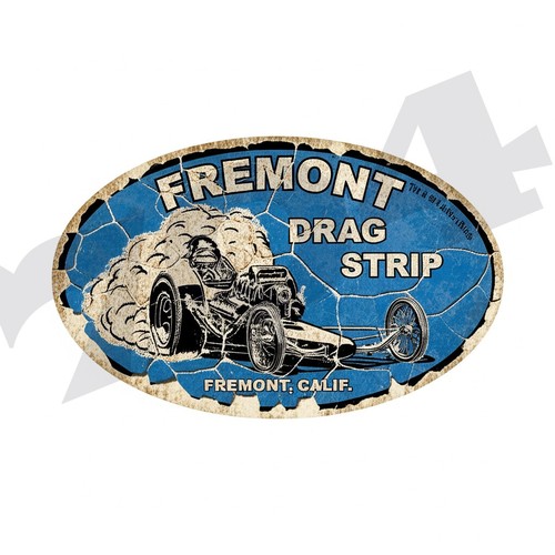 Fremont drag strip vintage - fremont,