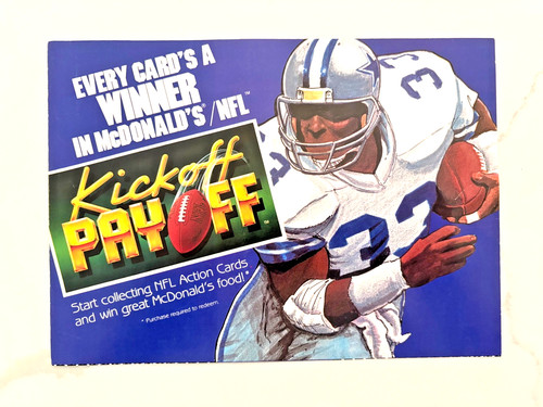 1986 mcdonalds nfl kickoff - 1986,