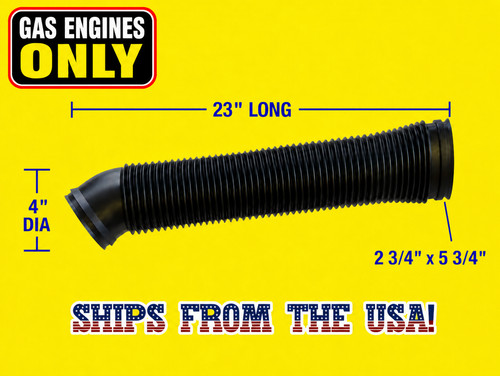 Air cleaner duct intake - air,