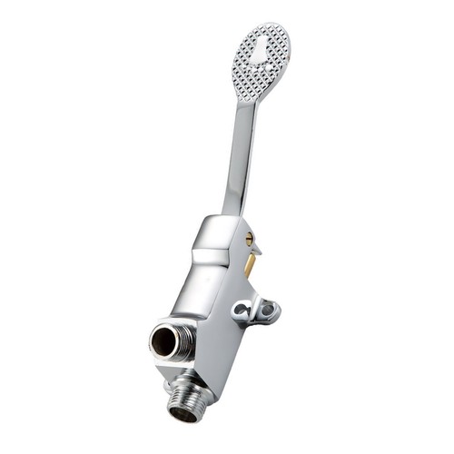 Foot pedal valve control - valve,