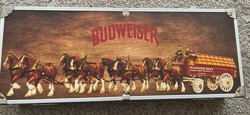 Budweiser grill kit - grill, w/