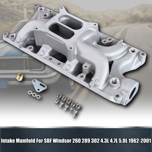 Auminum air gap dual plane - dual,
