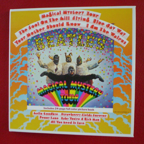 Beatles magical mystery tour - magical,