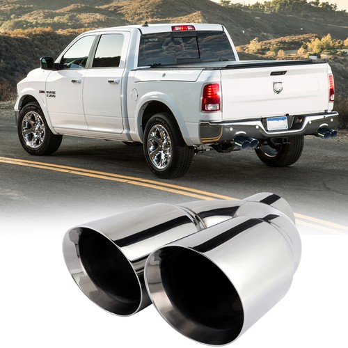 Quad exhaust tips - 5",