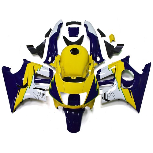 Yellow blue fairing - fairing, kit