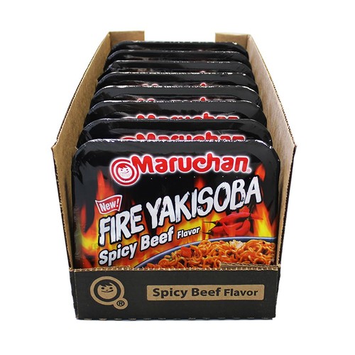 Fire yakisoba spicy beef - fire,