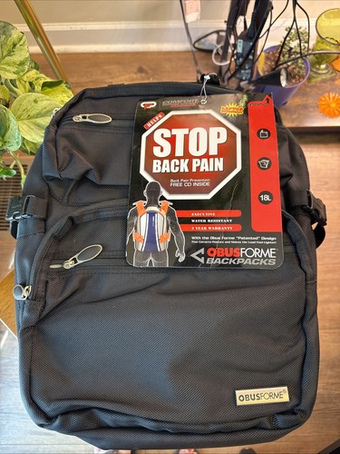 Obusforme laptop back pack - obusforme,