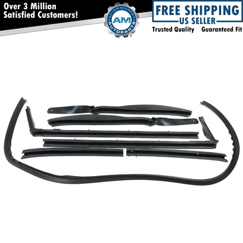 Convertible weatherstrip - pc,