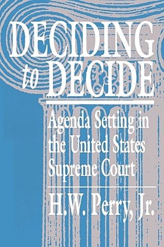 Deciding decide agenda - to, decide: