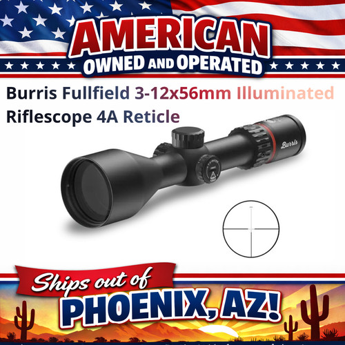 Burris fullfield 12x56mm - fullfield, 3-12x56mm