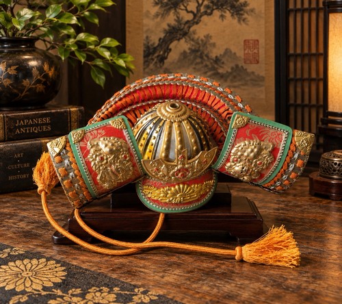 Vintage japanese samurai - japanese,