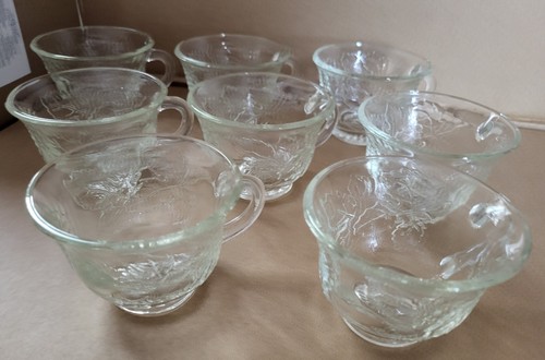 Punch bowl glasses set of - set,