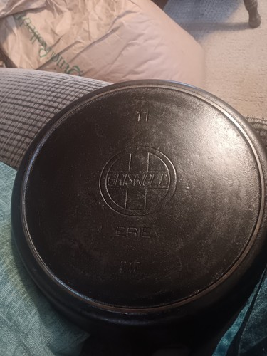 Griswold cast iron slant - cast,