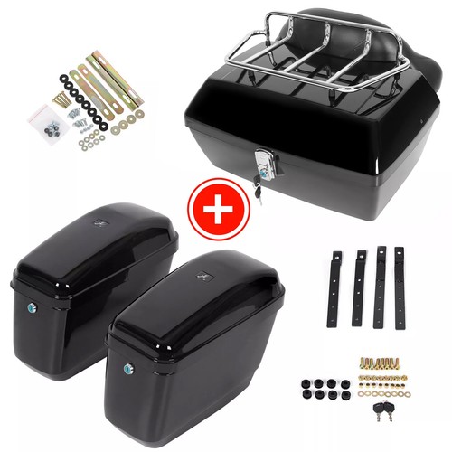 Motorcycle hard saddlebag - motorcycle,