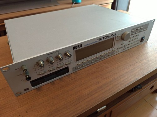 Korg triton rack mount - korg,