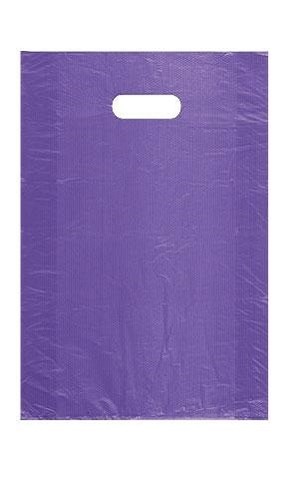 Plastic bags 1000 purple - bags,