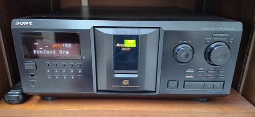 Sony megastorage cdp cx355 300 - sony,