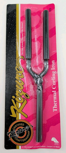Kizure thermal curling iron - curling,