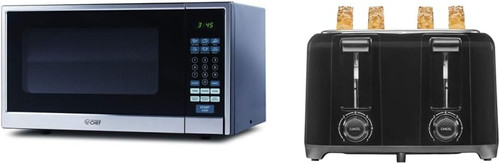 Black microwave proctor - microwave, &