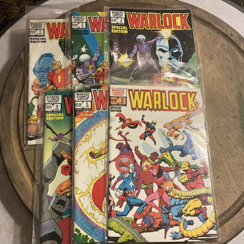 Warlock special - (marvel, 1982)