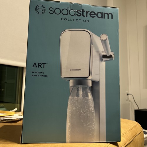 Sodastream art white soda - white,