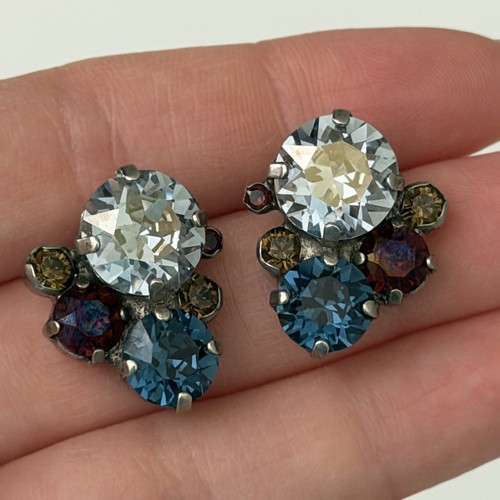 Vintage sorrelli earrings blue - sorrelli,