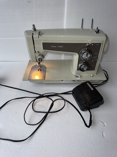 Sears kenmore sewing machine - kenmore,