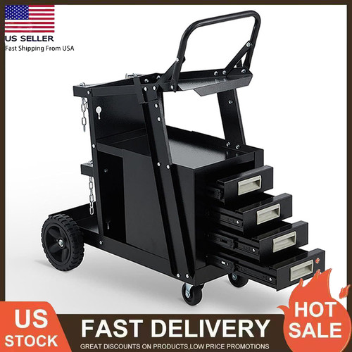 Rolling welding cart tank - welding,