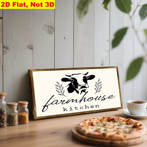 Farmhouse kitchen wooden sign - kitchen,
