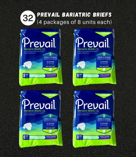 Prevail incontinence briefs - incontinence,