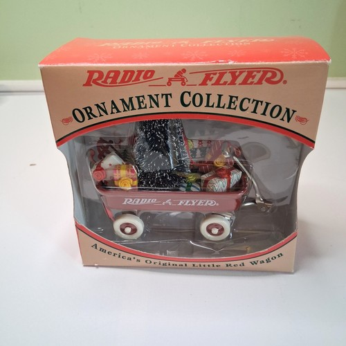 Radio flyer ornament - radio,