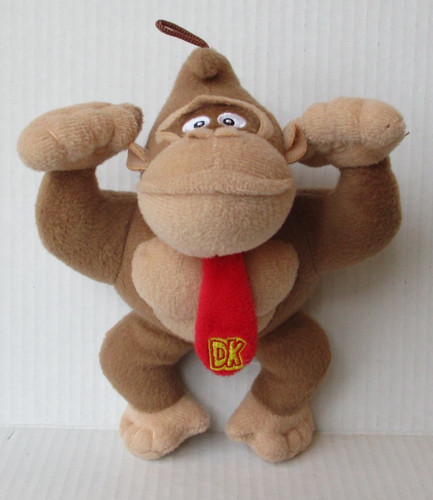 Donkey kong plush - plush, super