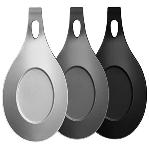 Pack silicone spoon rest for - silicone,