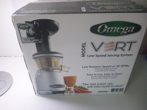Omega vert juicer vrt330hd - omega,